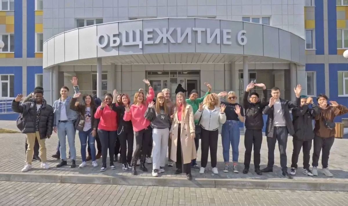 Студсовет общежитий БГТУ им. Шухова — лучший в России Студсовет общежитий БГТУ им. Шухова — лучший в России