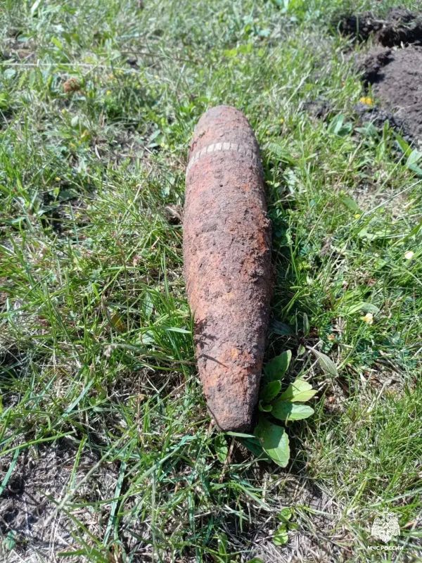 Две артиллерийские мины времён Великой Отечественной войны нашли в Белгородском округе