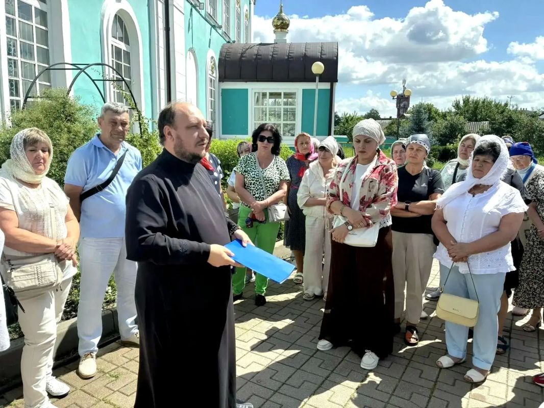 Андрей Миськов: К соседям в гости: Губкинский и Новооскольский округа укрепляют дружбу Андрей Миськов: К соседям в гости: Губкинский и Новооскольский округа укрепляют дружбу