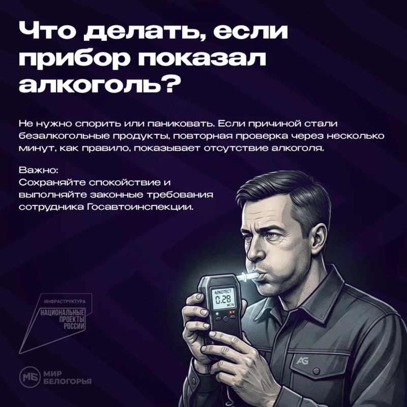 Квас или кефир: как безобидный напиток влияет на показания алкотестера Квас или кефир: как безобидный напиток влияет на показания алкотестера