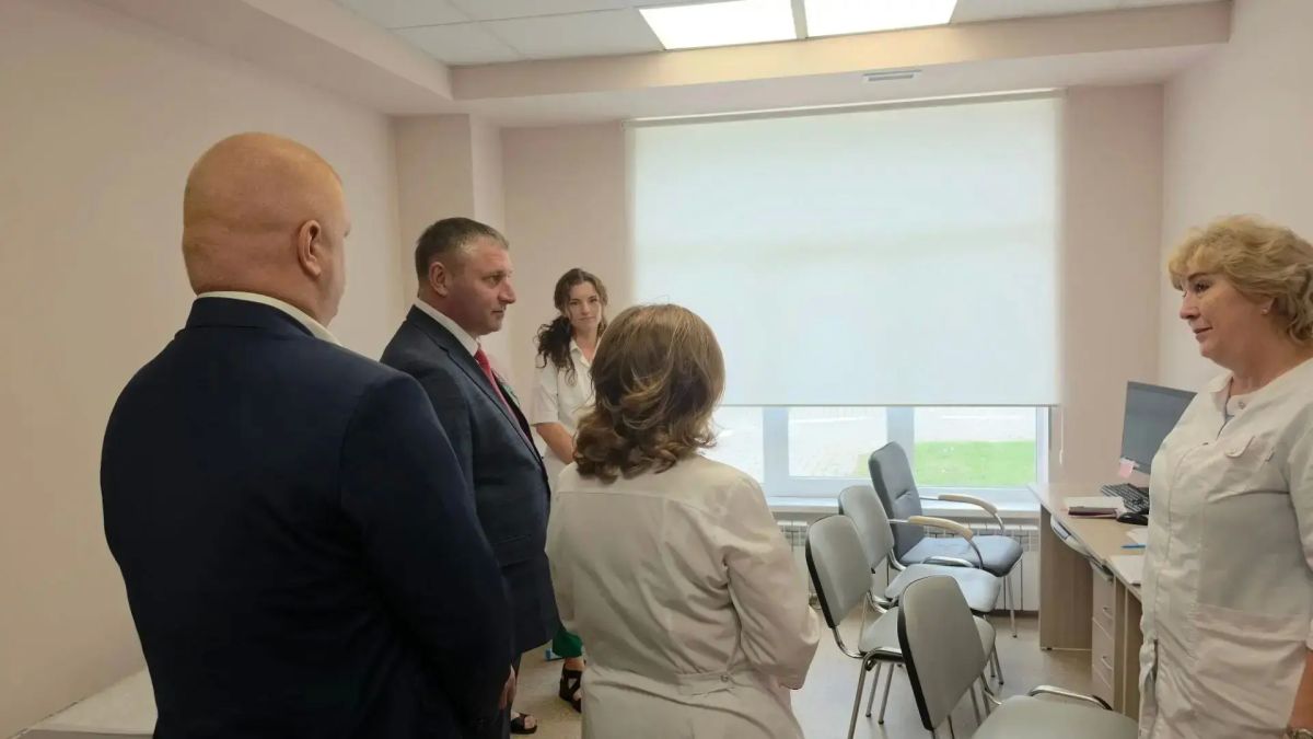 Александр Шуваев оценил работу социальных объектов Старооскольского округа Александр Шуваев оценил работу социальных объектов Старооскольского округа