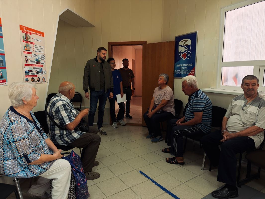 Артём Туров: Итоги работы гуманитарного центра партии в Шебекинском округе Белгородской области Артём Туров: Итоги работы гуманитарного центра партии в Шебекинском округе Белгородской области