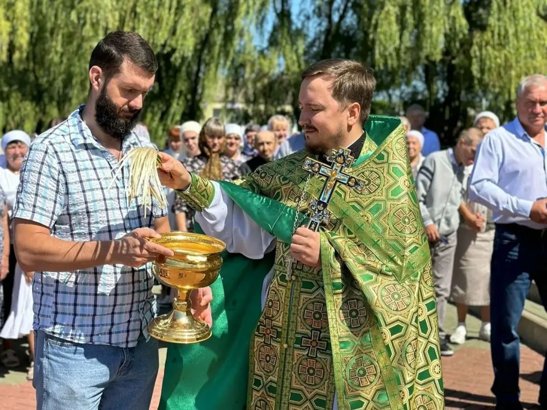 Андрей Миськов: Сегодня в селе Малое Городище прошл престольный праздник Андрей Миськов: Сегодня в селе Малое Городище прошл престольный праздник