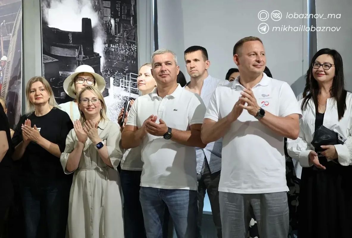 Михаил Лобазнов: В честь 20-летия компании «Металлоинвест» в округе впервые прошёл велофестиваль «Железный поток» Михаил Лобазнов: В честь 20-летия компании «Металлоинвест» в округе впервые прошёл велофестиваль «Железный поток»