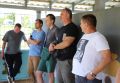 Глава округа Виталий Кутоманов провел встречу с жителями микрорайона Восточный