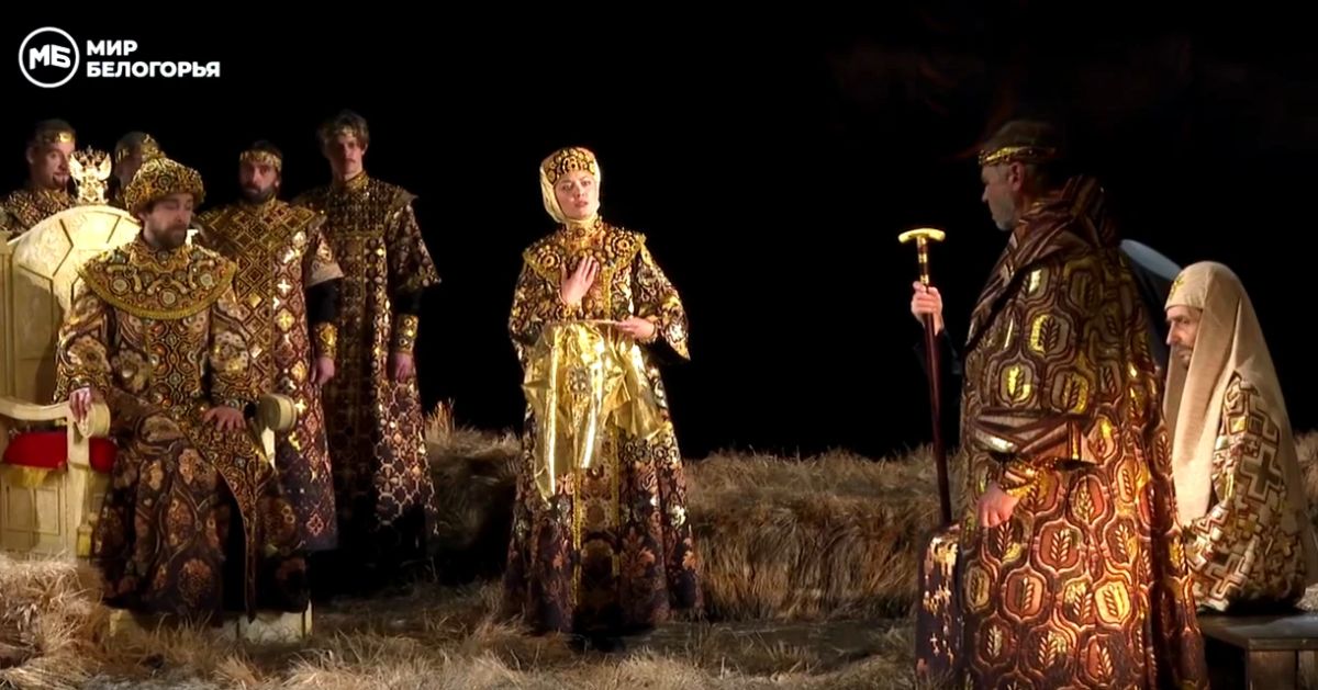 Щепкинцы – в борьбе за «Золотую маску»! Щепкинцы – в борьбе за «Золотую маску»!