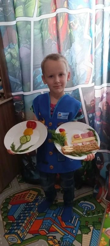 Доброе утро, друзья. Начинаем его с вкусных и полезных завтраков по ПДД, от наших подшефных Выходные - повод уделить время семье, не только своим маленьким детям, но и ребятам по старше Спасибо родителям , которые помогли и... Доброе утро, друзья. Начинаем его с вкусных и полезных завтраков по ПДД, от наших подшефных Выходные - повод уделить время семье, не только своим маленьким детям, но и ребятам по старше Спасибо родителям , которые помогли и...