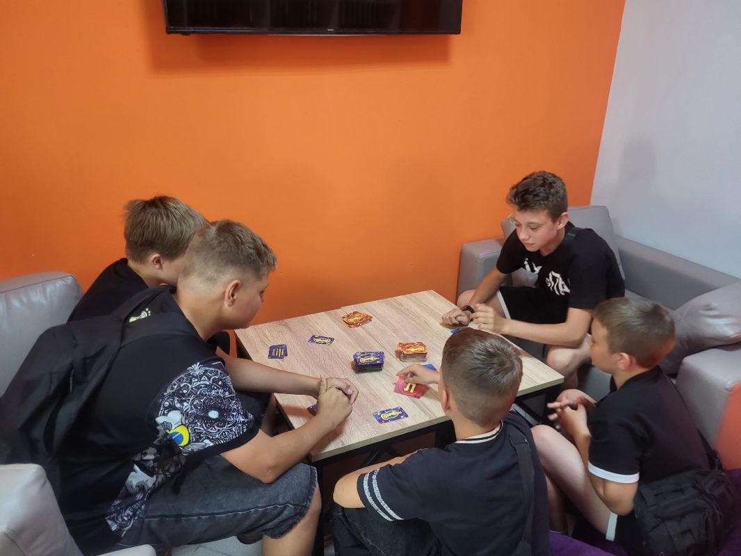 В Добро.Центре Красногвардейского округа проведена настольная игра «Соображарий» В Добро.Центре Красногвардейского округа проведена настольная игра «Соображарий»