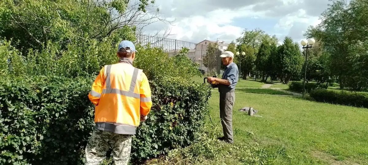 Татьяна Круглякова: В Белгородском округе продолжаются работы по поддержанию санитарного порядка Татьяна Круглякова: В Белгородском округе продолжаются работы по поддержанию санитарного порядка