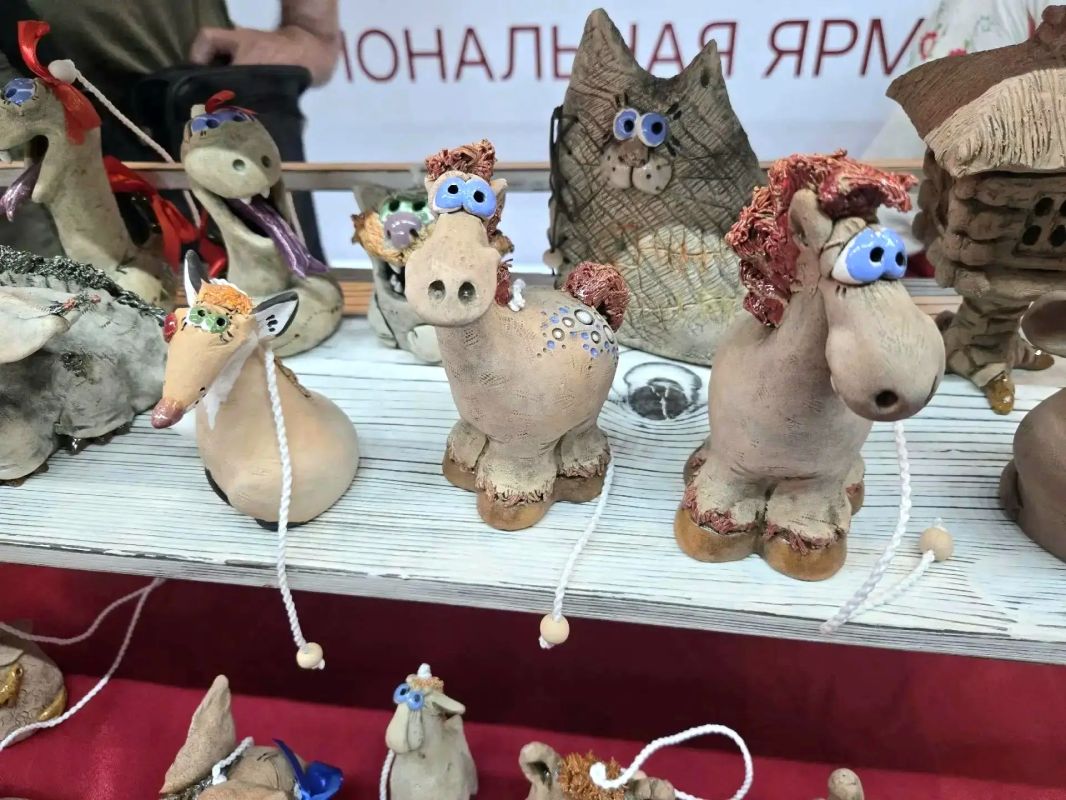 Мастера Новооскольского округа - на ярмарке «Кладовая ремёсел» в Курске! Мастера Новооскольского округа - на ярмарке «Кладовая ремёсел» в Курске!