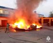 Пожар потушили. Причина происшествия устанавливается, рассказали в ГУ МЧС России по Белгородской области