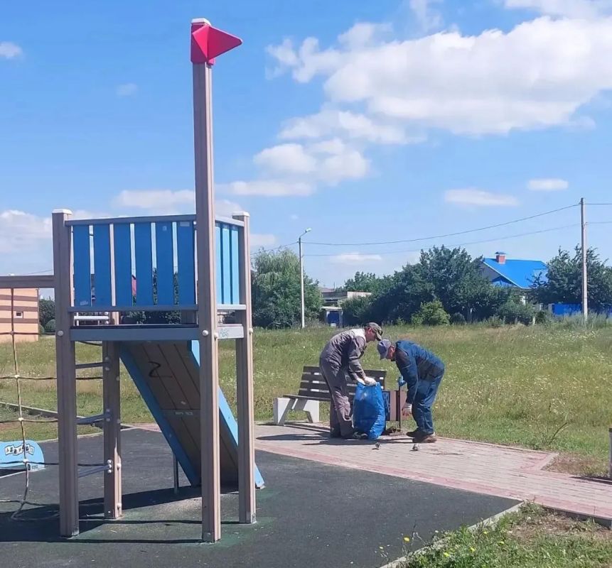 Татьяна Круглякова: В Белгородском округе продолжаются работы по поддержанию санитарного порядка Татьяна Круглякова: В Белгородском округе продолжаются работы по поддержанию санитарного порядка
