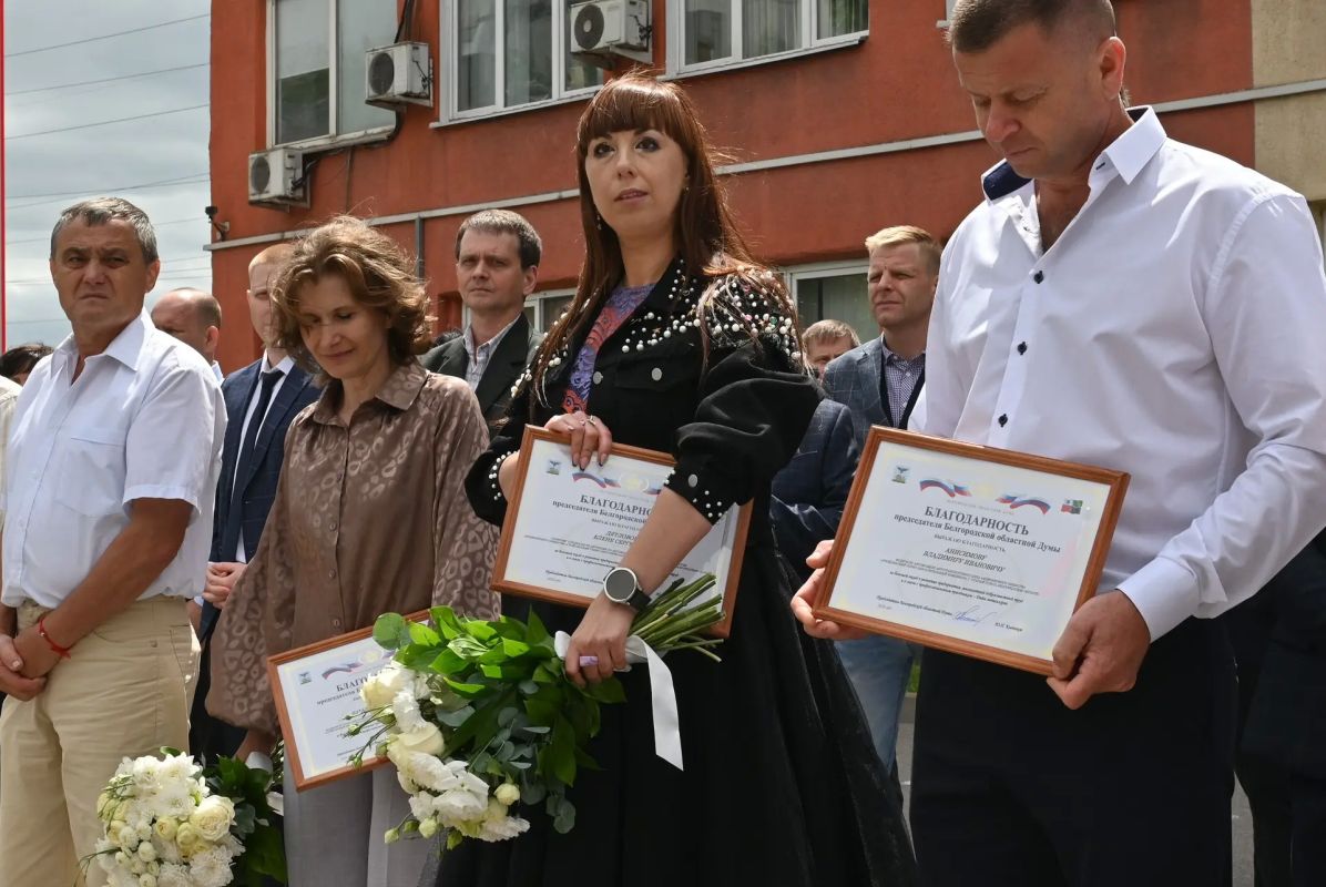 Юрий Клепиков: Накануне Дня металлурга на промышленных площадках Губкинского и Старооскольского округов состоялись торжественные мероприятия, посвящённые празднику Юрий Клепиков: Накануне Дня металлурга на промышленных площадках Губкинского и Старооскольского округов состоялись торжественные мероприятия, посвящённые празднику