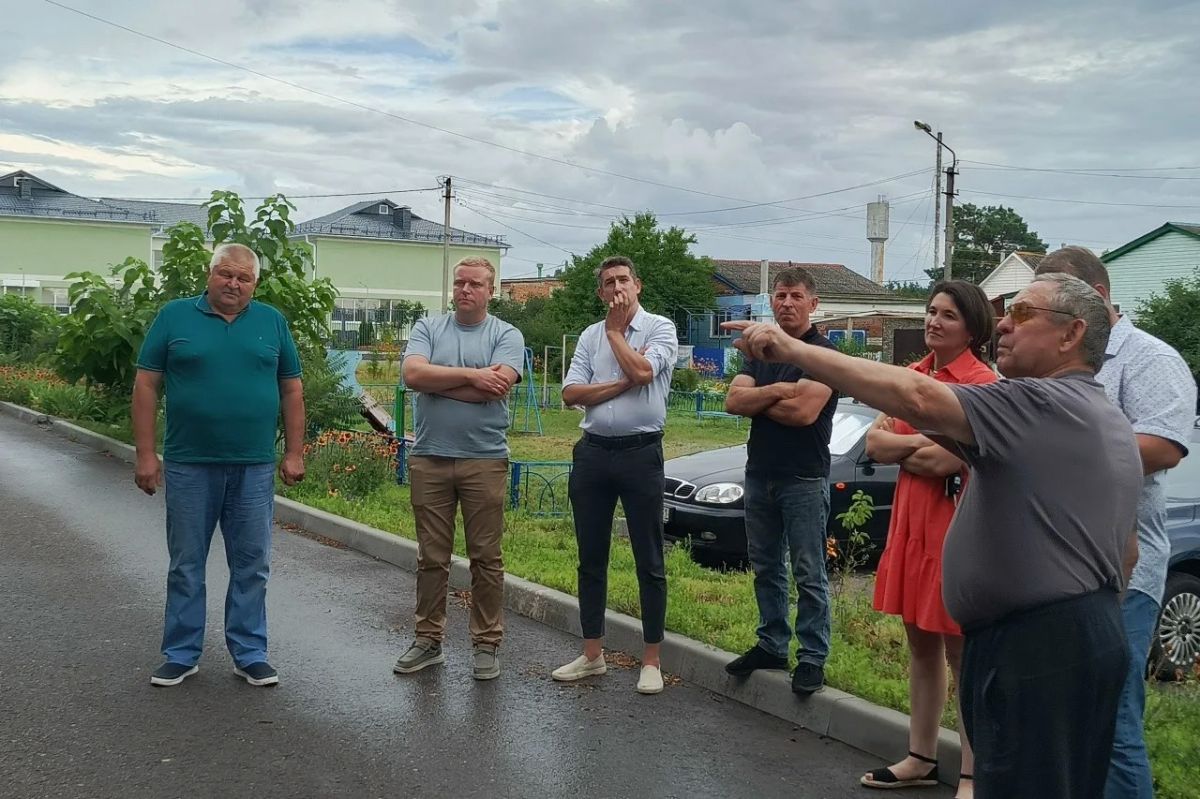 Капремонт под контролем: депутаты проверили качество работ на местах Капремонт под контролем: депутаты проверили качество работ на местах