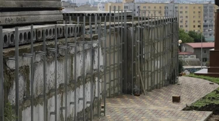 Старом Осколе обустраивают парк Воинской Славы