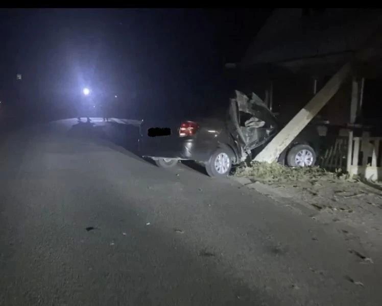 В Шебекино молодой человек погиб в жуткой аварии