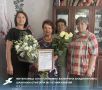 Жительница села Головчино Валентина Владимировна Шахунова отметила 80-летний юбилей