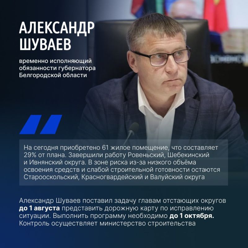 Врио губернатора @aleksandr_shuvaev (Александр Шуваев) рассказал о реализации программы обеспечения жильём детей-сирот Врио губернатора @aleksandr_shuvaev (Александр Шуваев) рассказал о реализации программы обеспечения жильём детей-сирот