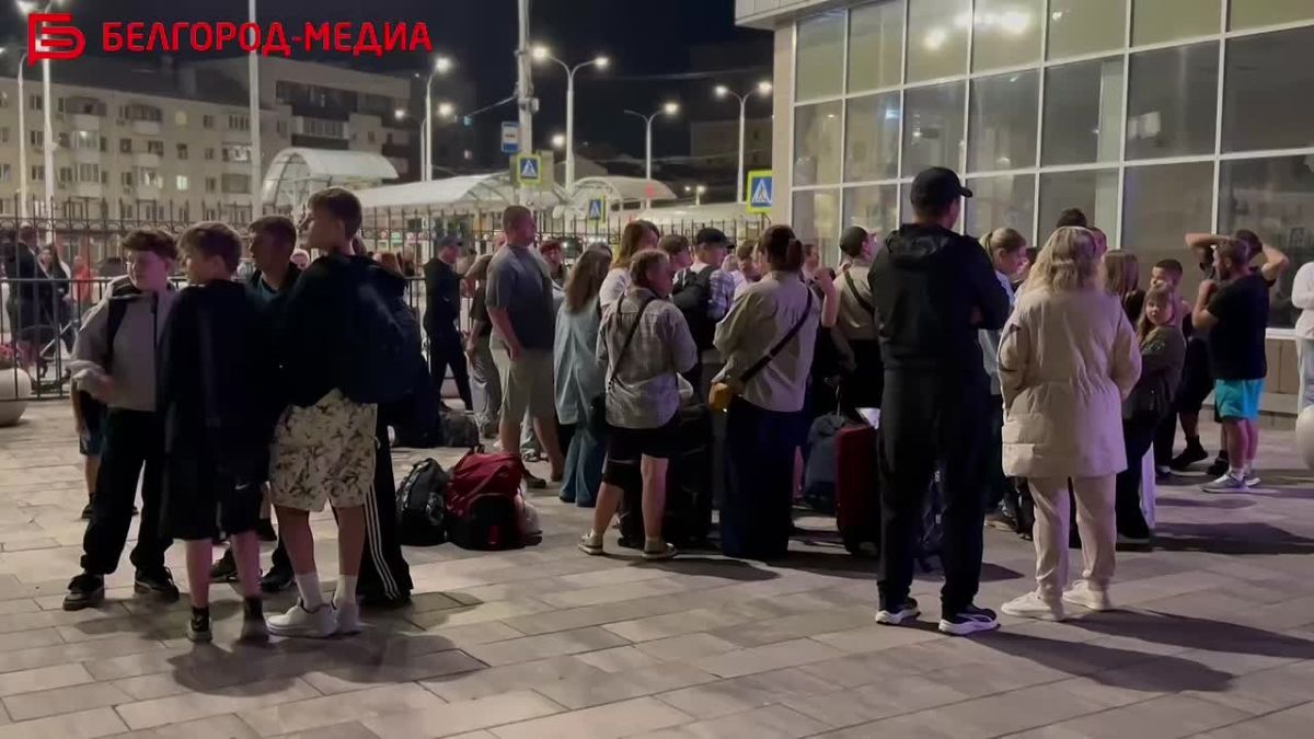 Белгородские школьники отправились на отдых и оздоровление в Краснодарский край