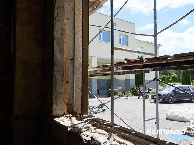 Капремонт детской поликлиники Чернянской ЦРБ планируют завершить до конца 2026 года Капремонт детской поликлиники Чернянской ЦРБ планируют завершить до конца 2026 года