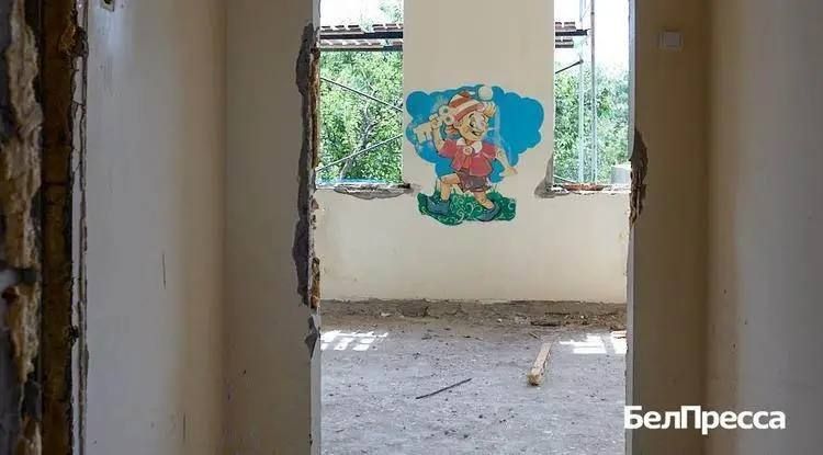 Капремонт детской поликлиники Чернянской ЦРБ планируют завершить до конца 2026 года Капремонт детской поликлиники Чернянской ЦРБ планируют завершить до конца 2026 года