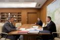 Министр строительства и ЖКХ РФ Ирек Файзуллин провел рабочую встречу с врио Губернатора Брянской области Егором Ковальчуком