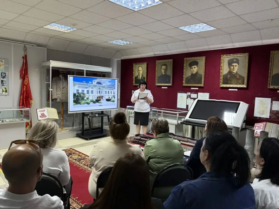 В Ровеньском муниципальном округе открылось местное отделение Российского военно-исторического общества В Ровеньском муниципальном округе открылось местное отделение Российского военно-исторического общества