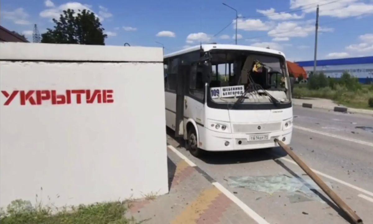 Марьяна Наумова: ВСУ УДАРИЛИ ПО ГРАЖДАНСКОМУ АВТОБУСУ НА БЕЛГОРОДЧИНЕ: Марьяна Наумова: ВСУ УДАРИЛИ ПО ГРАЖДАНСКОМУ АВТОБУСУ НА БЕЛГОРОДЧИНЕ:
