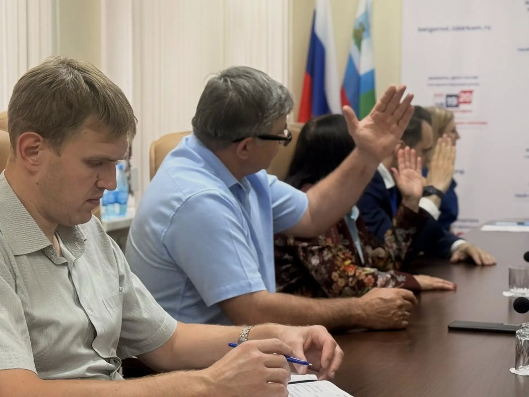 Состоялось пятнадцатое заседание рабочей группы по приёму и проверке документов на выборах депутатов Государственной Думы девятого созыва Состоялось пятнадцатое заседание рабочей группы по приёму и проверке документов на выборах депутатов Государственной Думы девятого созыва