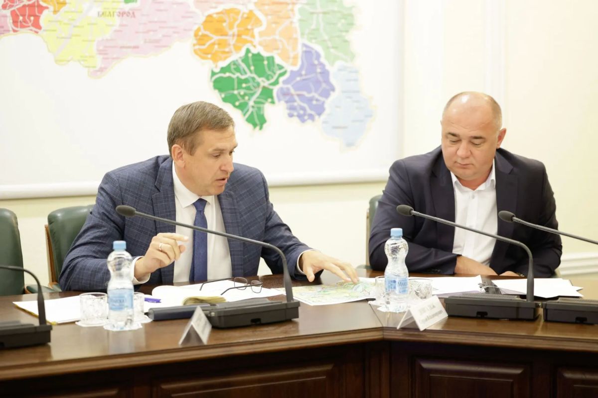 Александр Шуваев: Провёл совещание по содержанию федеральных дорог на территории Белгородской области Александр Шуваев: Провёл совещание по содержанию федеральных дорог на территории Белгородской области