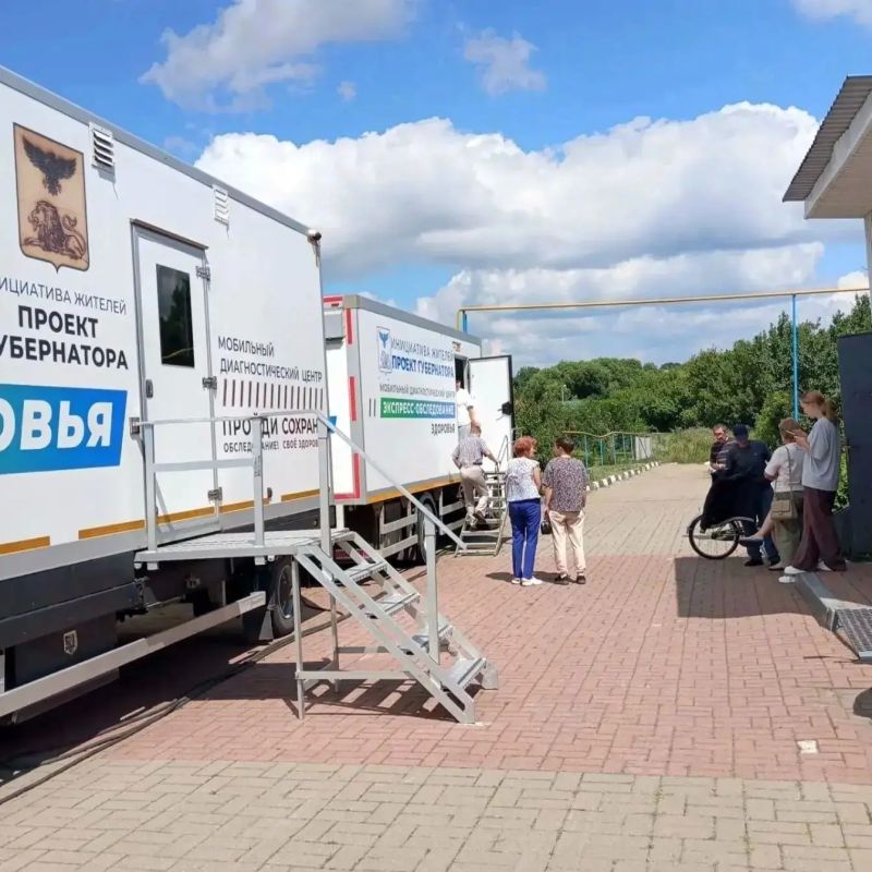 «Поезд здоровья» завершил работу в селе Беломестном
