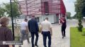 Александр Шуваев проверил стройки в Чернянском округе