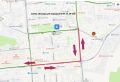 Завтра в Белгороде временно изменится движение ряда автобусов