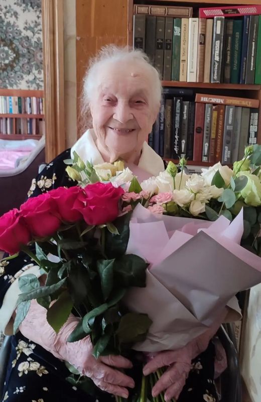 Мария Васильевна Коваленко из Головчино отметила 95-летие
