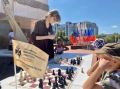 Шахматистка Милена Ельникова провела в Белгороде сеанс одновременной игры