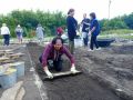 На прошлой неделе команда Совета депутатов Вейделевского муниципального округа отправилась в Должанскую школу, чтобы помочь коллективу подготовиться к региональному конкурсу по благоустройству территории