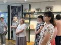 Сегодня в Белгородском государственном литературном музее состоялась экскурсия по выставке «Русский поэт Виталий Буханов» для сотрудников Белгородского государственного историко-краеведческого музея
