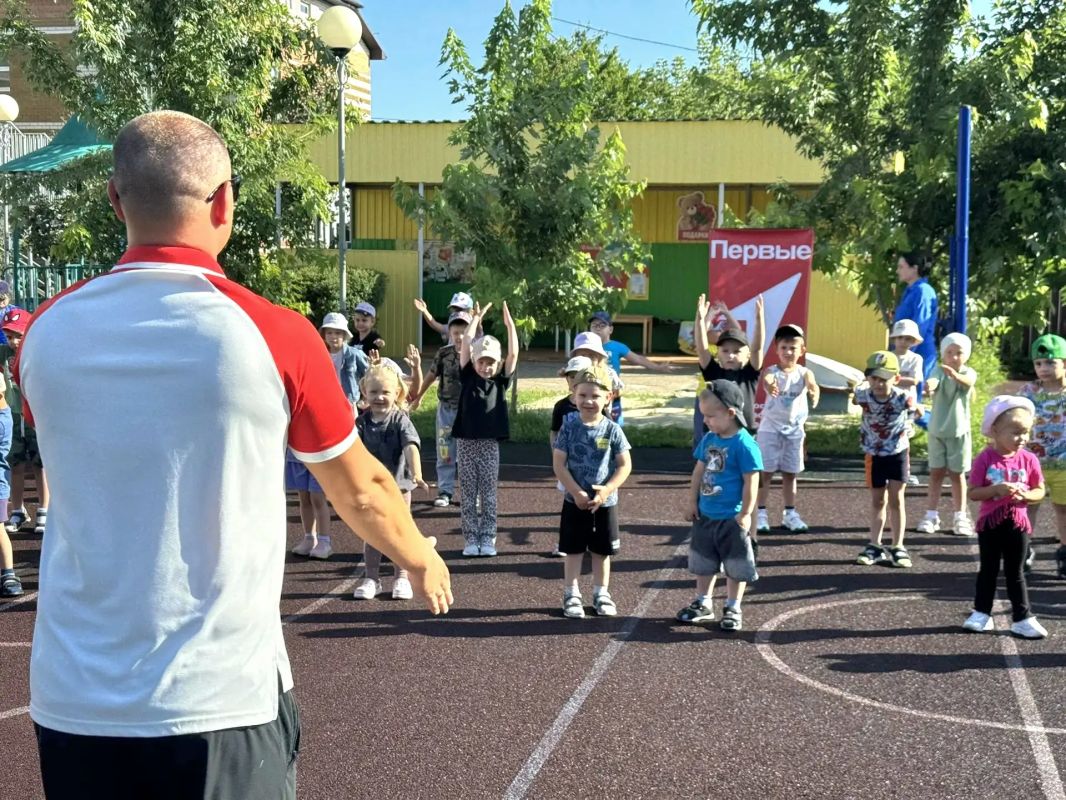Андрей Миськов: Сегодняшнее утро в детском саду №2 было по-настоящему особенным Андрей Миськов: Сегодняшнее утро в детском саду №2 было по-настоящему особенным