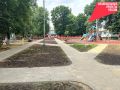 Василий Голиков: Работы по благоустройству сквера перед городской стоматологией на улице Кирова идут по графику