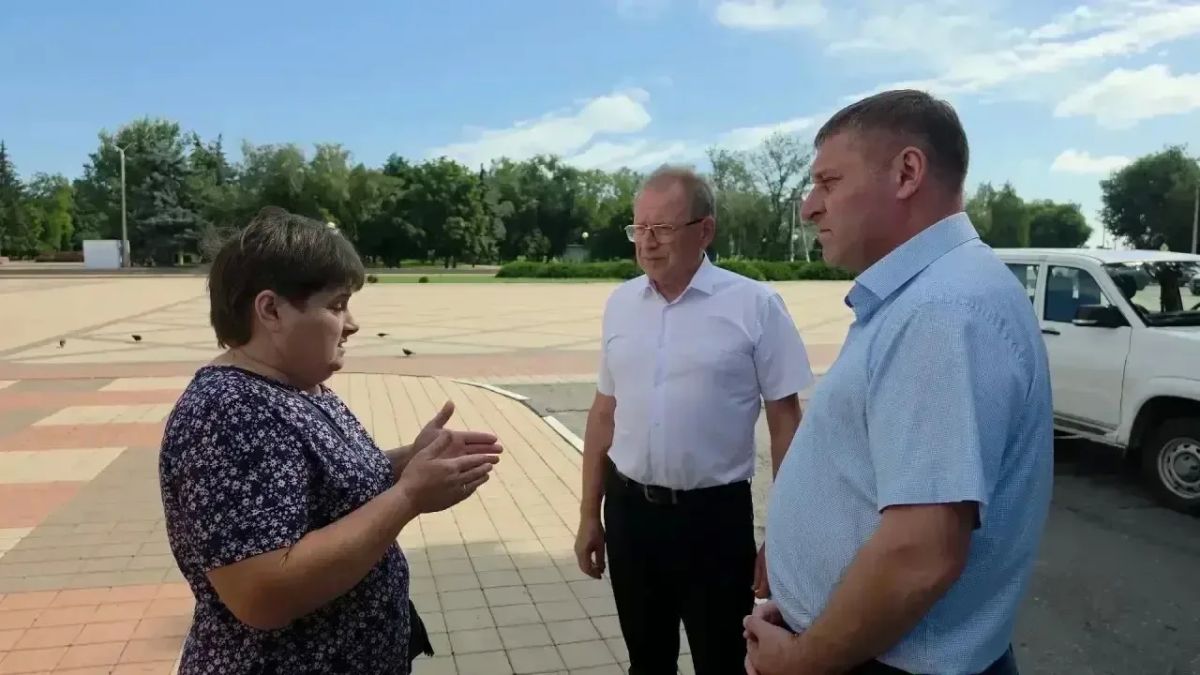 Александр Шуваев: Продолжаю рабочие поездки по приграничью Александр Шуваев: Продолжаю рабочие поездки по приграничью