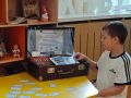 Посетители Белгородской детской библиотеки имени А.А. Лиханова познакомились с книжной выставкой по городам Золотого кольца «Летние приключения: искусство путешествий»
