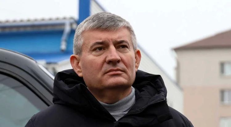Глава Шебекинского округа Андрей Гриднев покидает пост
