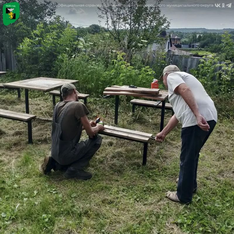 В Белгородском округе продолжаются работы по благоустройству В Белгородском округе продолжаются работы по благоустройству