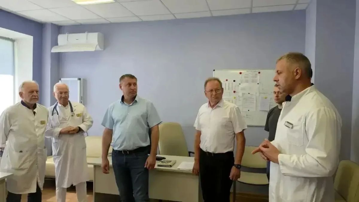 Александр Шуваев: Продолжаю рабочие поездки по приграничью Александр Шуваев: Продолжаю рабочие поездки по приграничью