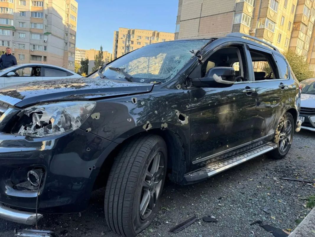 В Белгородской области возобновили выплату компенсаций за повреждённые при атаках ВСУ машины