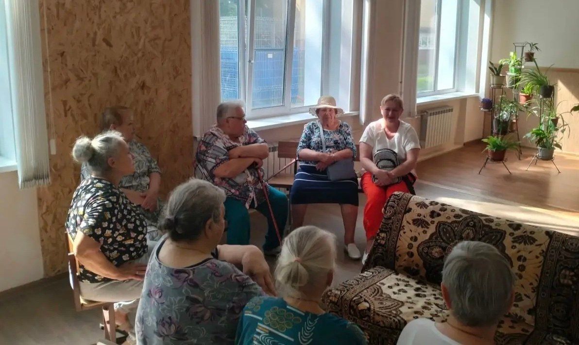 В пунктах временного размещения продолжается работа по поддержке наших земляков В пунктах временного размещения продолжается работа по поддержке наших земляков