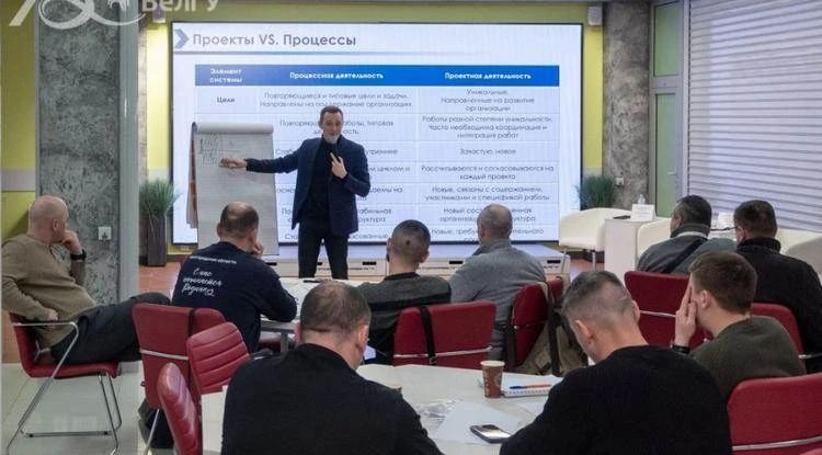Участники проекта «Сталь» завершили обучение по образовательной программе курса