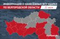 ВСУ 7 раз обстреляли Белгородскую область из РСЗО и артиллерии за сутки
