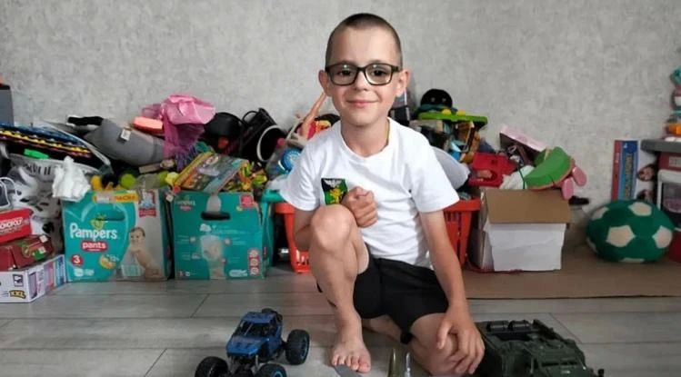 Белгородцев просят помочь 6-летнему Диме дождаться пересадки печени