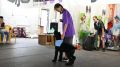 Сегодня юные читатели Центра детского чтения специальной библиотеки для слепых им. В.Я. Ерошенко посетили Белгородский областной кинологический центр